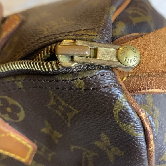 Authenticated Louis Vuitton Monogram Canvas with COA and lock and key #317 - Picture 14 of 16